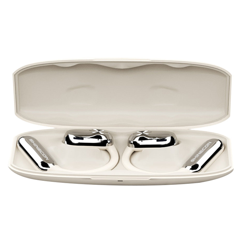 SHINECON QH-001 Bluetooth ørekrog ENC Støjreducerende HiFi Stereo Lyd Hovedtelefon SHINECON QH-001 Bluetooth ørekrog ENC Støjreducerende HiFi Stereo Lyd Hovedtelefon